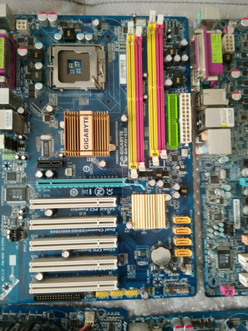 Материнские платы Socket775 DDR2, DDR3 - 5/12