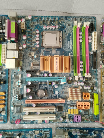 Материнские платы Socket775 DDR2, DDR3 - 7/12