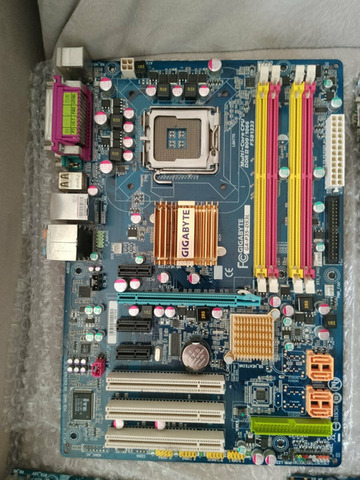 Материнские платы Socket775 DDR2, DDR3 - 8/12