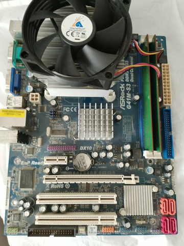 Материнские платы Socket775 DDR2, DDR3 - 9/12