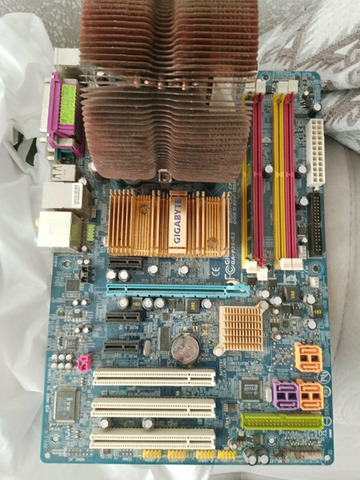 Материнские платы Socket775 DDR2, DDR3 - 10/12