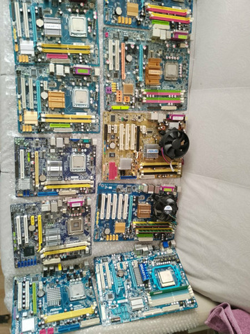 Материнские платы Socket775 DDR2, DDR3 - 11/12