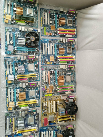 Материнские платы Socket775 DDR2, DDR3 - 12/12