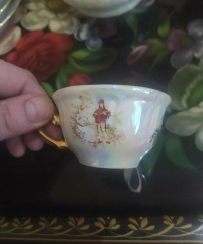 Кофейный - чайный сервиз Мадонна - 2/11