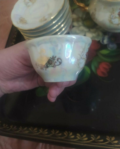 Кофейный - чайный сервиз Мадонна - 3/11