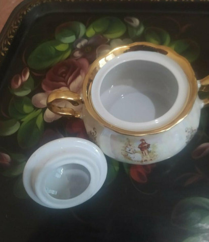 Кофейный - чайный сервиз Мадонна - 6/11