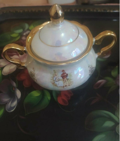 Кофейный - чайный сервиз Мадонна - 7/11