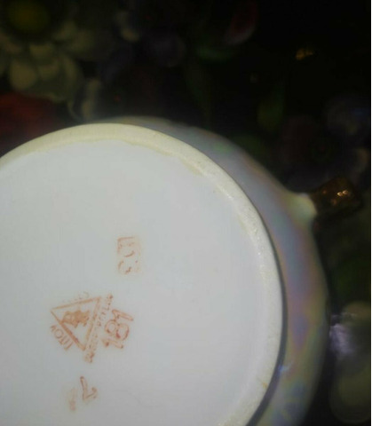 Кофейный - чайный сервиз Мадонна - 8/11