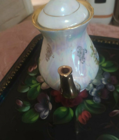 Кофейный - чайный сервиз Мадонна - 11/11