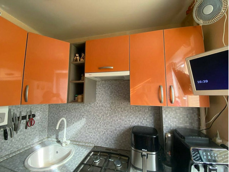 Изготовление и покраска фасадов кухни. / 2