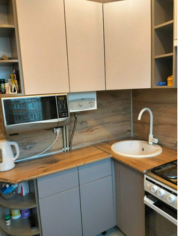 Изготовление и покраска фасадов кухни. / 3