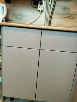 Изготовление и покраска фасадов кухни. / 4