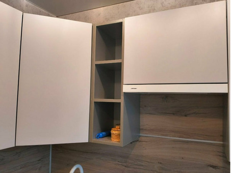 Изготовление и покраска фасадов кухни. / 6