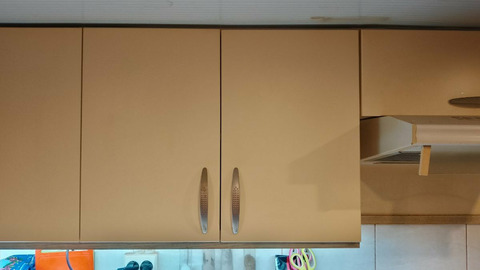 Изготовление и покраска фасадов кухни. / 8