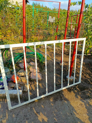 Решётки и окна на дачу бу - 1/5