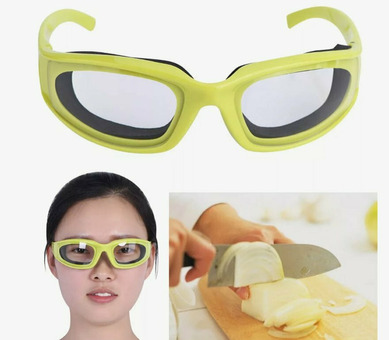 Очки для измельчения лука без слез / 2