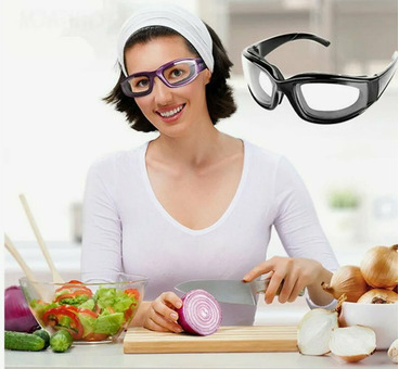 Очки для измельчения лука без слез / 4