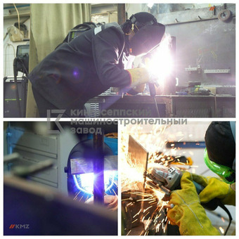 КМЗ принял на своей площадке конкурс «Лучший сварщик» / 3