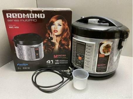Продаю - кухонная мультиварка REDMOND RMC-M26 / 2