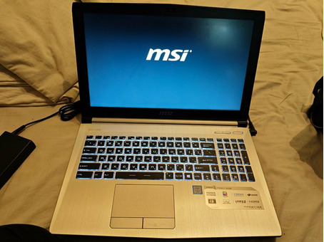 MSI ноутбук / 2