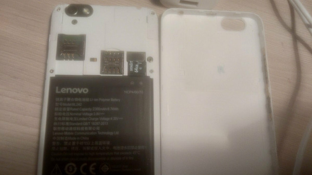Lenovo Vibe C + карта памяти 64 ГБ - 9/9