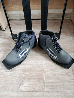 Лыжи беговые. / 3