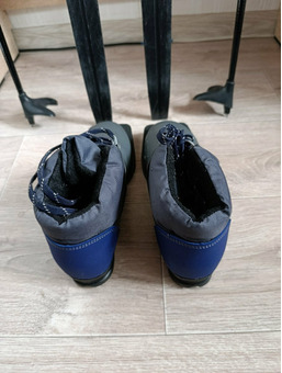 Лыжи беговые. / 4