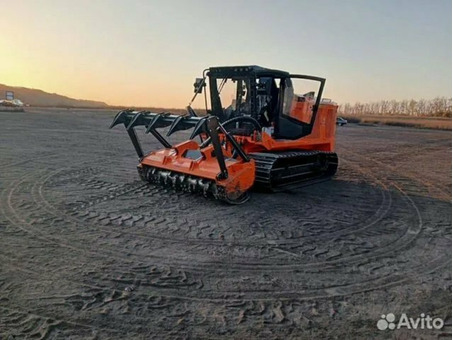 Расчистка территорий от деревьев и пней от 1 Га / 2