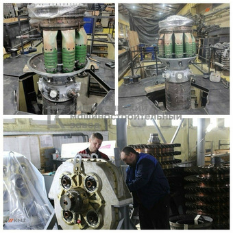 ремонт камер сгорания газотурбинных двигателей