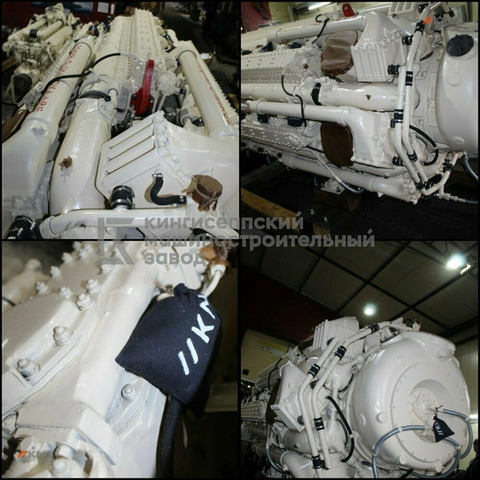 выполнение работ по капитальному ремонту двигателя М520