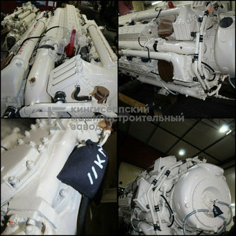 выполнение работ по капитальному ремонту двигателя М520