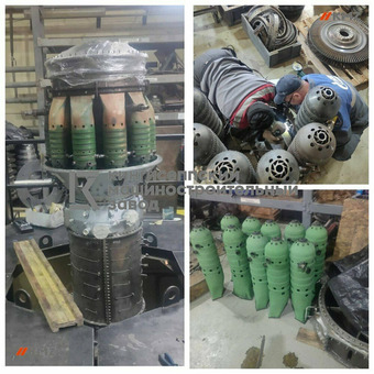 Ремонт камер сгорания газотурбинных двигателей