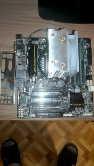 Комплект i3-4170 + 16GB DDR3-1600