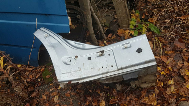 Порог правый BMW X3 e83