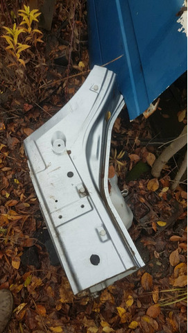 Порог правый BMW X3 e83 - 2/2