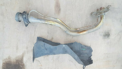 Горловина топливного бака Honda crv 1