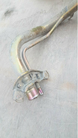 Горловина топливного бака Honda crv 1 - 3/4