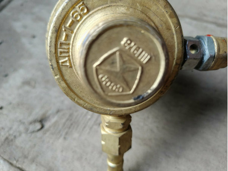 Газовый редуктор ДПП-1-65