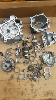 Шестерни корпус вал Fiat Albea