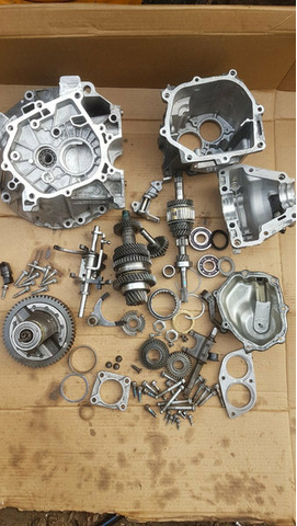 Шестерни корпус вал Fiat Albea - 2/12