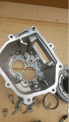 Шестерни корпус вал Fiat Albea - 3/12