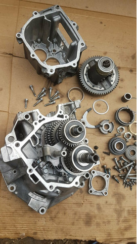 Шестерни корпус вал Fiat Albea - 4/12