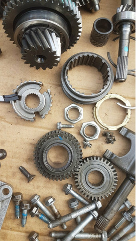 Шестерни корпус вал Fiat Albea - 5/12