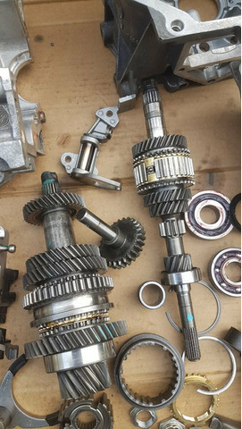 Шестерни корпус вал Fiat Albea - 7/12