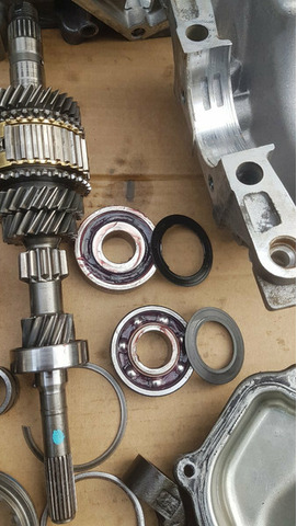 Шестерни корпус вал Fiat Albea - 8/12