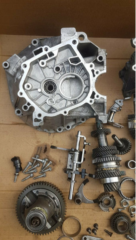 Шестерни корпус вал Fiat Albea - 12/12