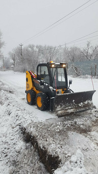 Уборка снега