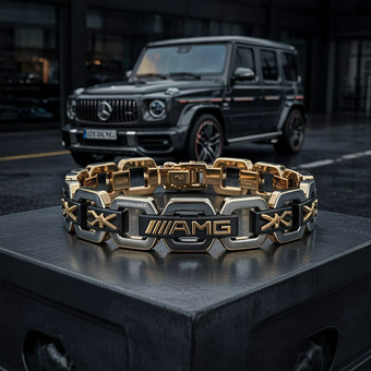 Золотой браслет - G63 AMG LEGEND