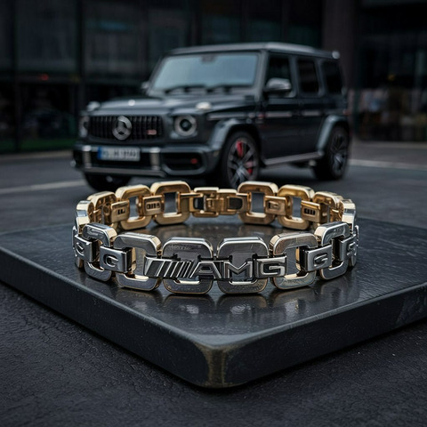 Золотой браслет - G63 AMG LEGEND - 2/3