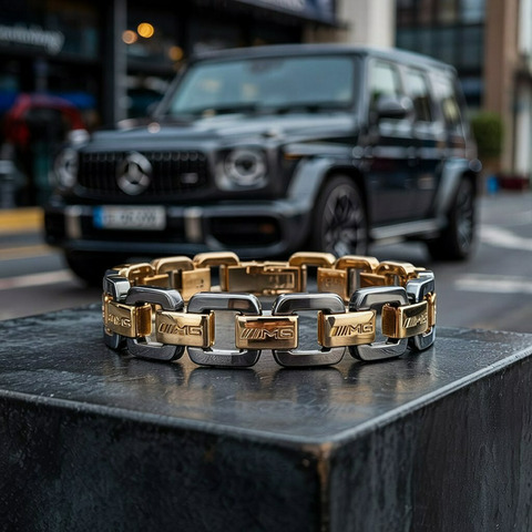 Золотой браслет - G63 AMG LEGEND - 3/3